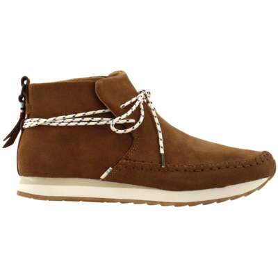 TOMS Rio High Top Женские коричневые кроссовки Повседневная обувь 10012404