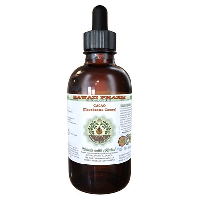 Cacao (Theobroma cacao) Organic Raw Beans Liquid Extract