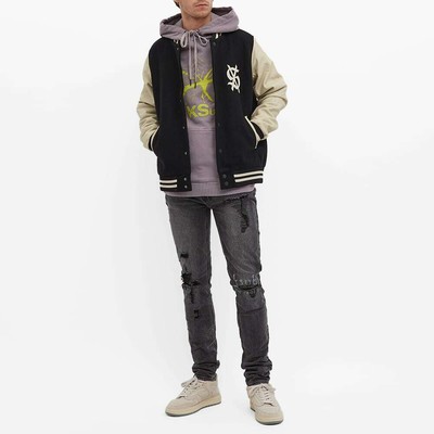 KSUBI KSUBI VAN WINKLE - ANGST TRASHED REAL - BLACK - W32 - RRP £250.00