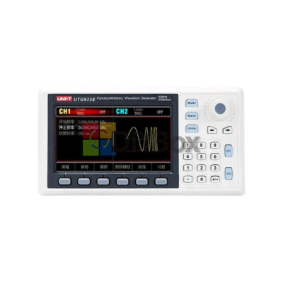 Uni-T Function Arbitrary Waveform Generator 2CH 30MHz Signal Source Frequency