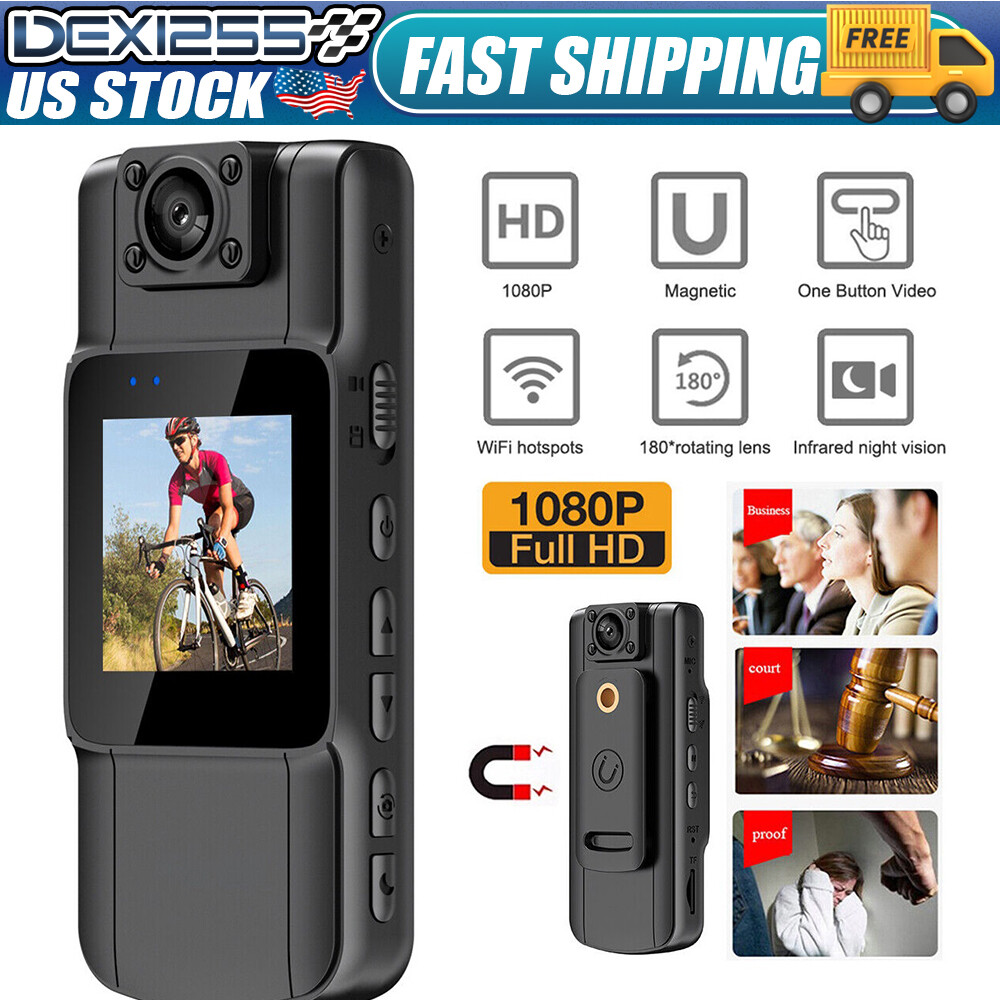 2K 1080P Video Recorded DVR IR Night Cam WIFI Camcorder Poli