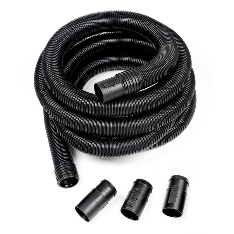 20ft. Wet Dry Shop Vacuum Vac Locking Hose Accessories Pull 