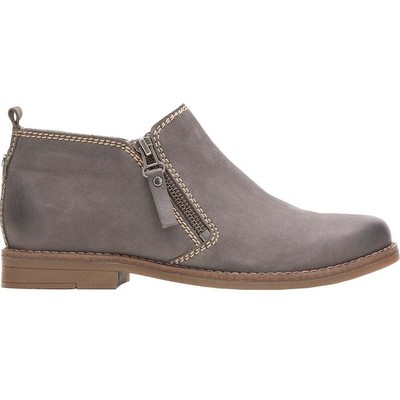 

Ботинки на молнии Hush Puppies Mazin Cayto Женские повседневные ботинки размера 8 B HW05977-0, Grey, Hush Puppies Mazin Cayto Zippered Booties