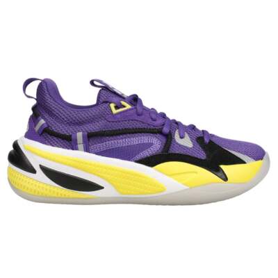 

Кроссовки Puma RsDreamer Basketball Youth Boys Size 7 M Спортивная обувь 194166-04, Фиолетовый, Puma RsDreamer Basketball Youth