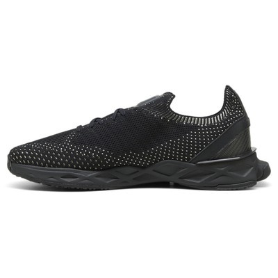 Pre-owned Puma Pd Pwrplate Sport Lace Up Mens Black Sneakers Casual Shoes 30810901