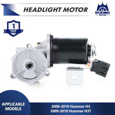 Transfer Case Motor 600-943 For Hummer H3 2006-2010&Hummer H3T 2009-2010 W/7Pins