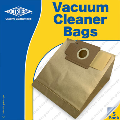 5 x MORPHY RICHARDS Vacuum Cleaner Bags To Fit - Premair, Storm Pets, Varia