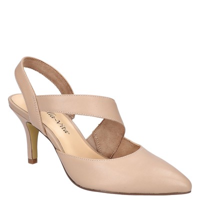 

Женские туфли-лодочки Bella Vita Arabella 9.5 C/D US – телесного цвета, Nude