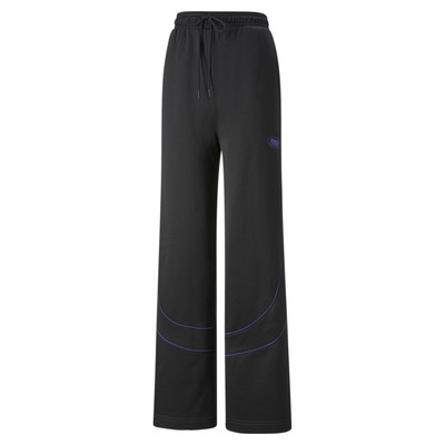Puma P.A.M. X Wide Leg Pants Womens Size XS  Casual Athletic Bottoms 53601001