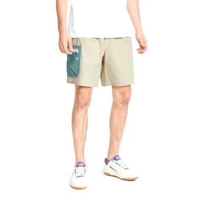 

Puma X Butter Goods Rip Stop Cargo Shorts Mens Size  Casual Athletic Bottoms 5, Коричневый, Puma X Butter Goods Rip Stop Cargo Shorts