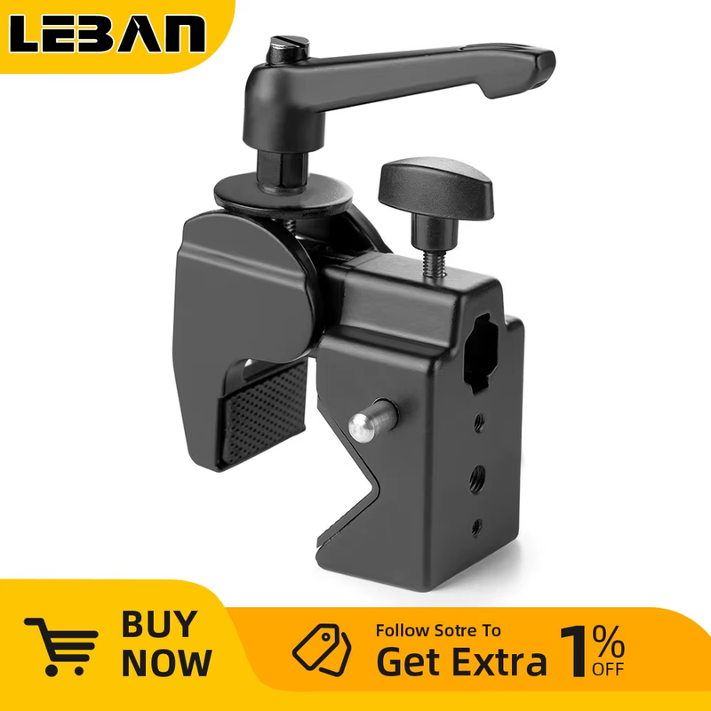 Profession Olecranon C Type Clip Photography Clip for Godox S-type Speedlite Fl