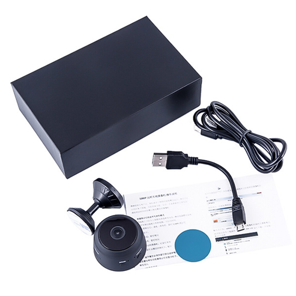 A9 Mini Spy Camera Wireless Wifi 1080P HD IP Security Smart Home IR Night Vision