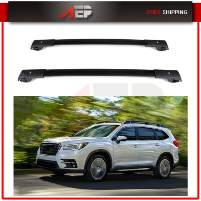 Baggage Cargo Top Cross Bars Rack 2009-2010 For Subaru Forester Aluminum