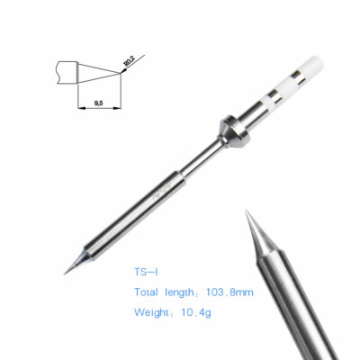 Miniware Specific Replacement I Tips For Digital TS100 Soldering Iron DIY Tool