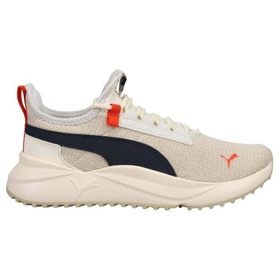 

Кроссовки Puma Pacer Easy Street Youth Boys Size 6.5 M Повседневная обувь 384436-04, Бежевый, Puma Pacer Easy Street Youth