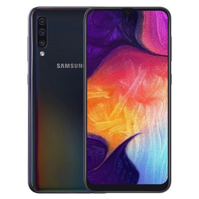 Samsung Galaxy A50 128GB ROM 6GB RAM Dual SIM [NEGRO] Libre Nuevo Garantía