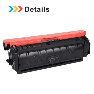 CF360X Toner for HP 508X Color LaserJet MFP M577Z M552 M553 M553dn | 4 Pack Set