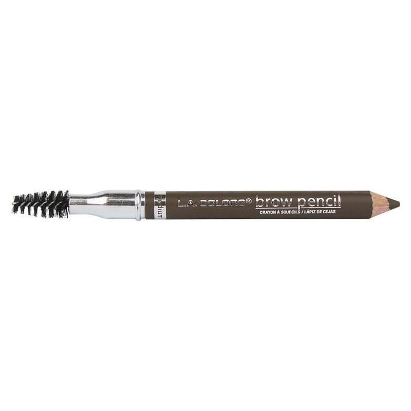 L.A. COLORS Brow Pencil with Spool, Medium, Smudge Proof Eyebrow Pencil, NEW....