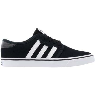 

Adidas Seeley Мужские кроссовки Размер 5 D Повседневная обувь AQ8532, Черный, adidas Seeley