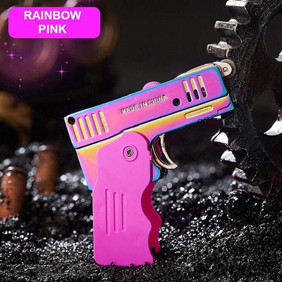 Quality Double Flame Windproof Turbo Cigarette Lighter Jet Torch Refillable New