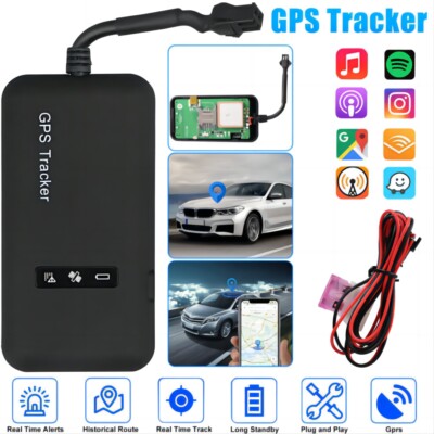 Real Time Car GPS Tracker GSM GPRS Tracking Locator Device for Motorcycle Bike