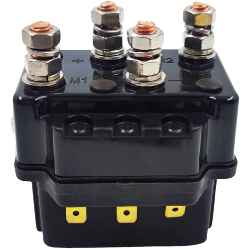 12V 500A Winch Solenoid Relay Controller Contactor 12000 LBS for Warn Badlands