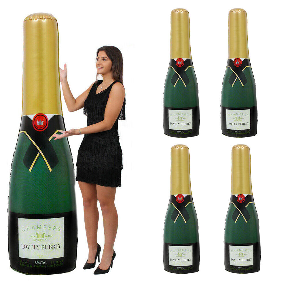 Inflatable Champagne Bottle 30 Inflatable Champagne Bottle 30