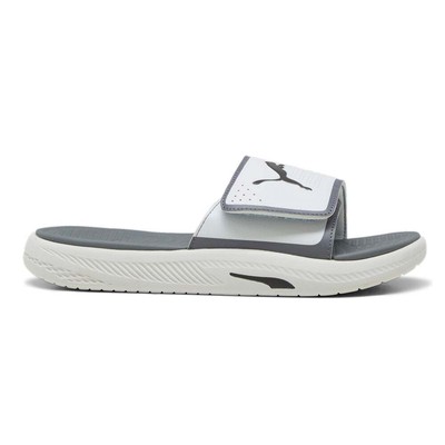 

Мужские серые повседневные сандалии Puma Softride V Slide 38211214, Grey, Puma Softride V Slide