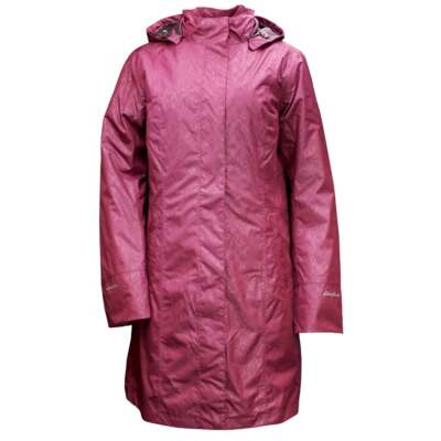 Eddie Bauer Girl On The Go Утепленный Тренч Женский Фиолетовый 7347-818