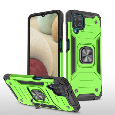 For Samsung Galaxy A03S A14 5G A13 A54 A32 Phone Case + Tempered Glass Protector