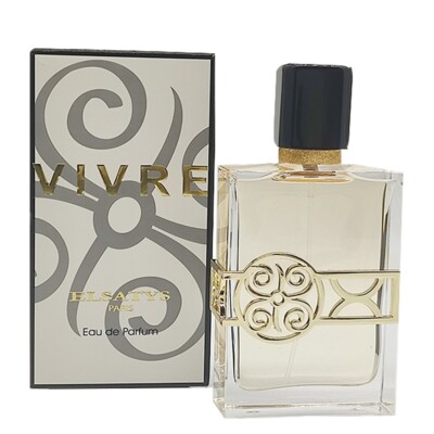 Vivre Elsatys Paris Eau de Parfum Reyane Tradition Parfums 3.0oz -90 ml Women N