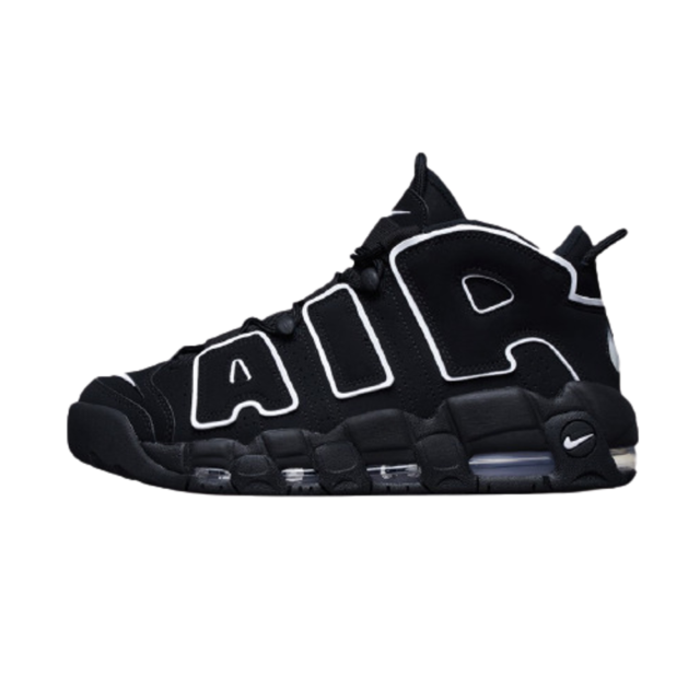 Leather Casual Wear Men NIKE AIR UPTEMPO MORE SHOES