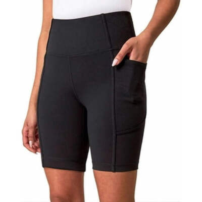 Mondetta Womens Active Midweight Ribbed Bike Short (1751590)