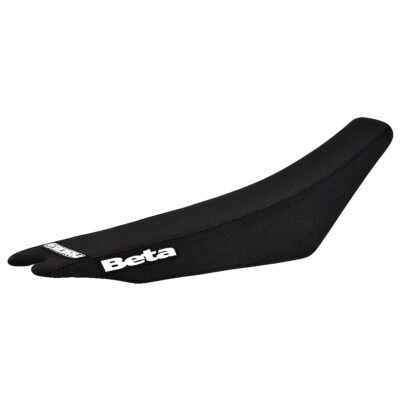 2013-2019 BETA 125 250 300 450 Seat Cover Gripper ALL BLACK #165 LOGO