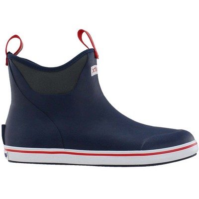 

Синие повседневные мужские ботинки Xtratuf 6 Inch Ankle Deck Pull On 22733-NVY, Синий, Xtratuf 6 Inch Ankle Deck Pull On