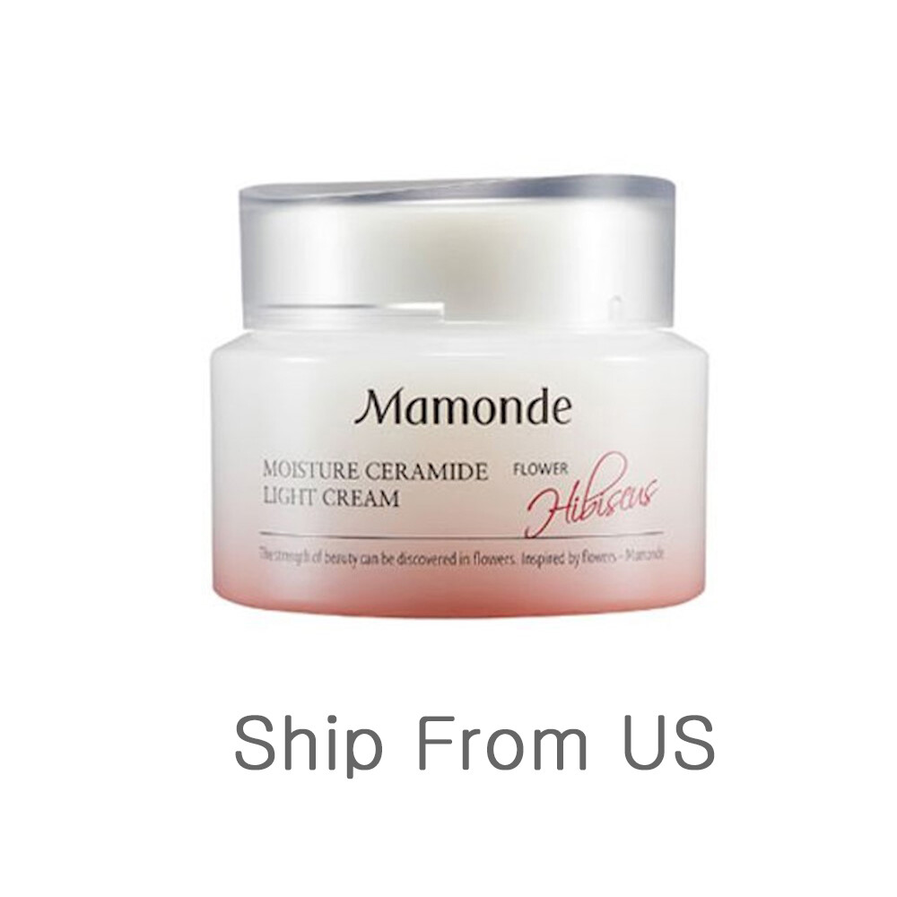 mamonde moisture ceramide light cream