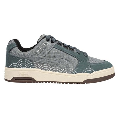 

Мужские кроссовки Puma Slipstream Lo Sashiko на шнуровке, размер 9,5 D, повседневная обувь 385802, Grey, Puma Slipstream Lo Sashiko Lace Up