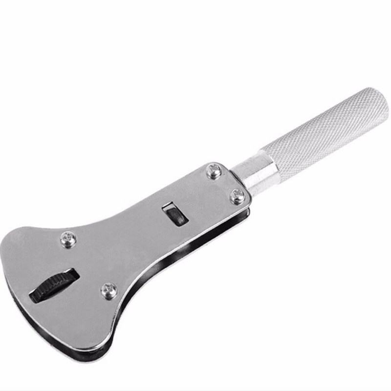 Wrist Watch Case Opener Adjustable Screw Back Remover Wrench Repair Tool eBay