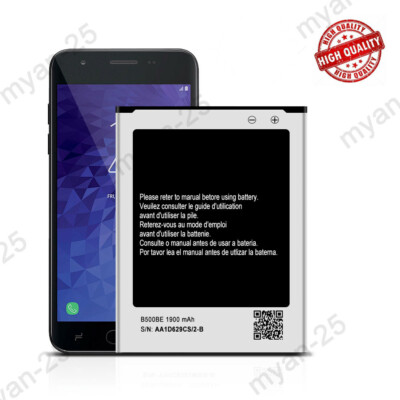 Claro Samsung Galaxy S4 Mini GT-I9195L Replacement Battery B500BE B500AE B500BU