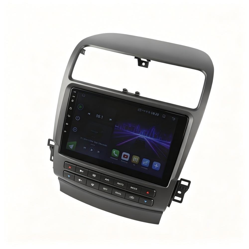 Crystal‑Display Android15 Car Radio 2+32G GPS WIFI Carplay For Acura TSX 04‑08