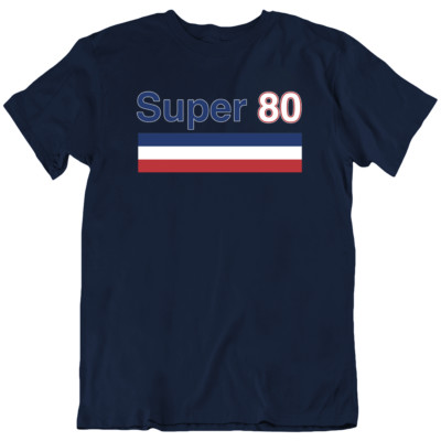 American Airlines Super 80 MD80 Airplanes Retro T Shirt Tee Gift New