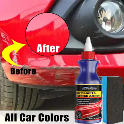 US Auto Car Scratch Remover Kit for Deep Scratches Paint Restorer Repair Wax