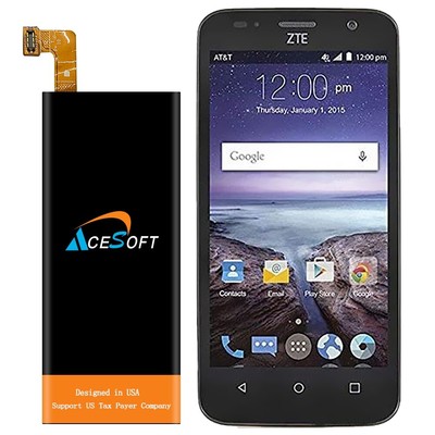 High-Performance 2200mAh Substitutable Li-ion Battery f ZTE Overture 2 Z813 USA