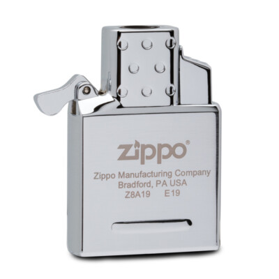 Zippo Single Torch Butane Lighter Insert, 65850 (Unfilled)