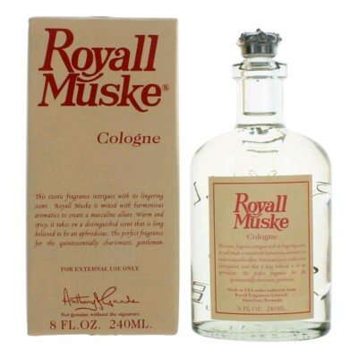 Royall Muske by Royall Fragrances, 8 oz All Purpose Cologne 