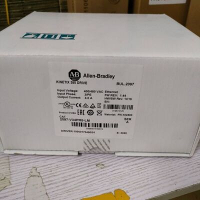 Allen-Bradley 2097-V34PR5-LM NEW Sealed Kinetix 350 Servo Drive 2097 V34PR5 LM