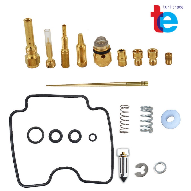 Carb Rebuild Repair Kit For Yamaha Rhino 660 4x4 2004 2005 2006 2007