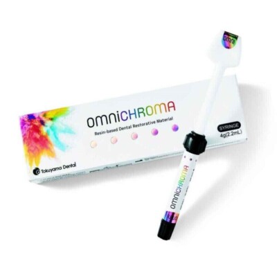Tokuyama Omnichroma 1 Shade Resin Based Restorative Composite 4gm Syringe