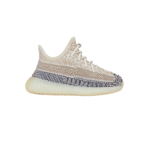 adidas Yeezy Boost 350 V2 Слипоны для мальчиков Бежевые кроссовки Повседневная обувь GY77