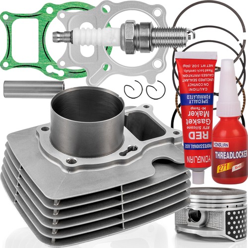 Big bore 74mm Cylinder Piston Top End Kit For Honda TRX250EX 250X Recon 250 ATV